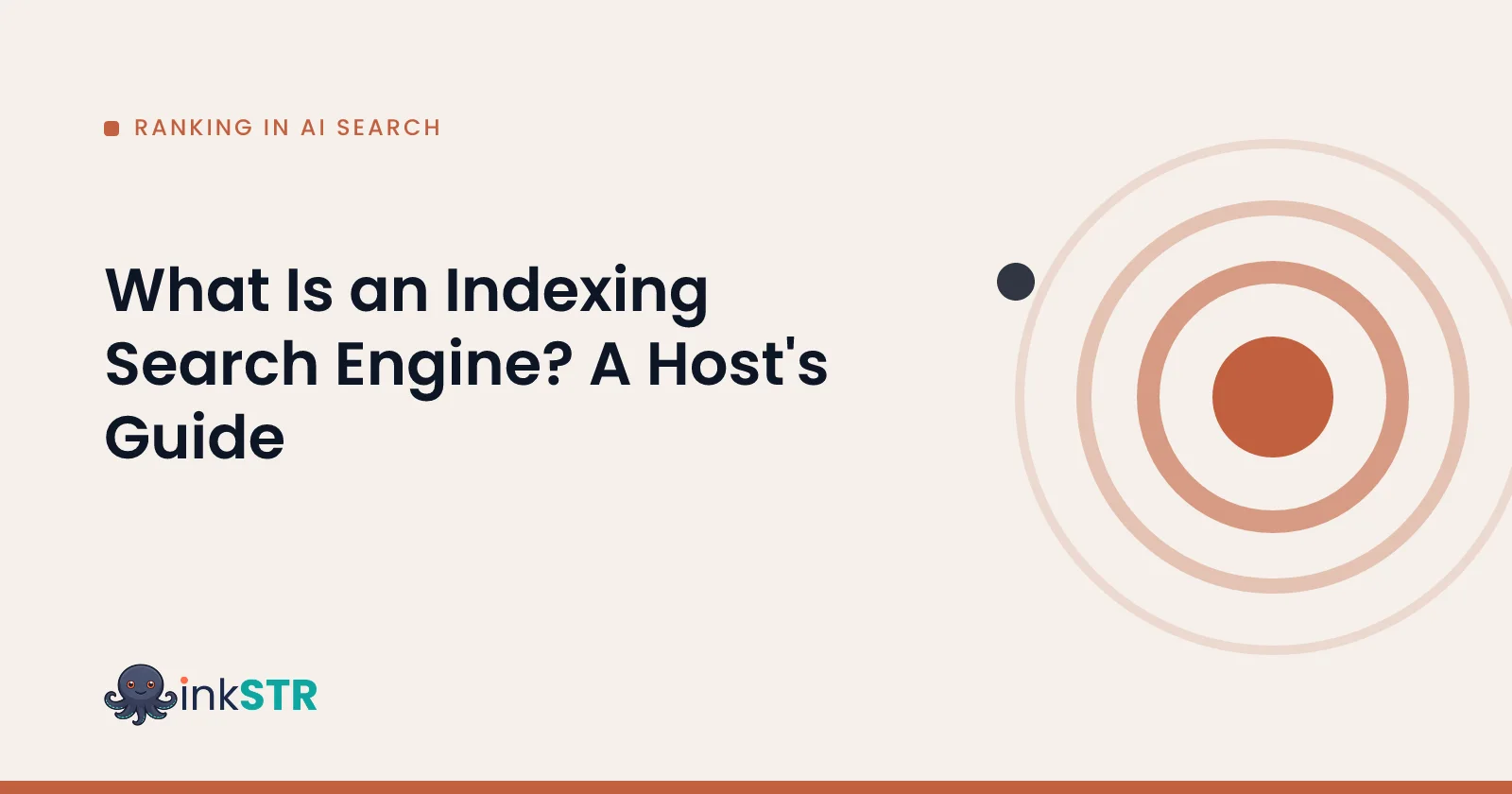 What Is an Indexing Search Engine? A Host's Guide — inkSTR blog cover