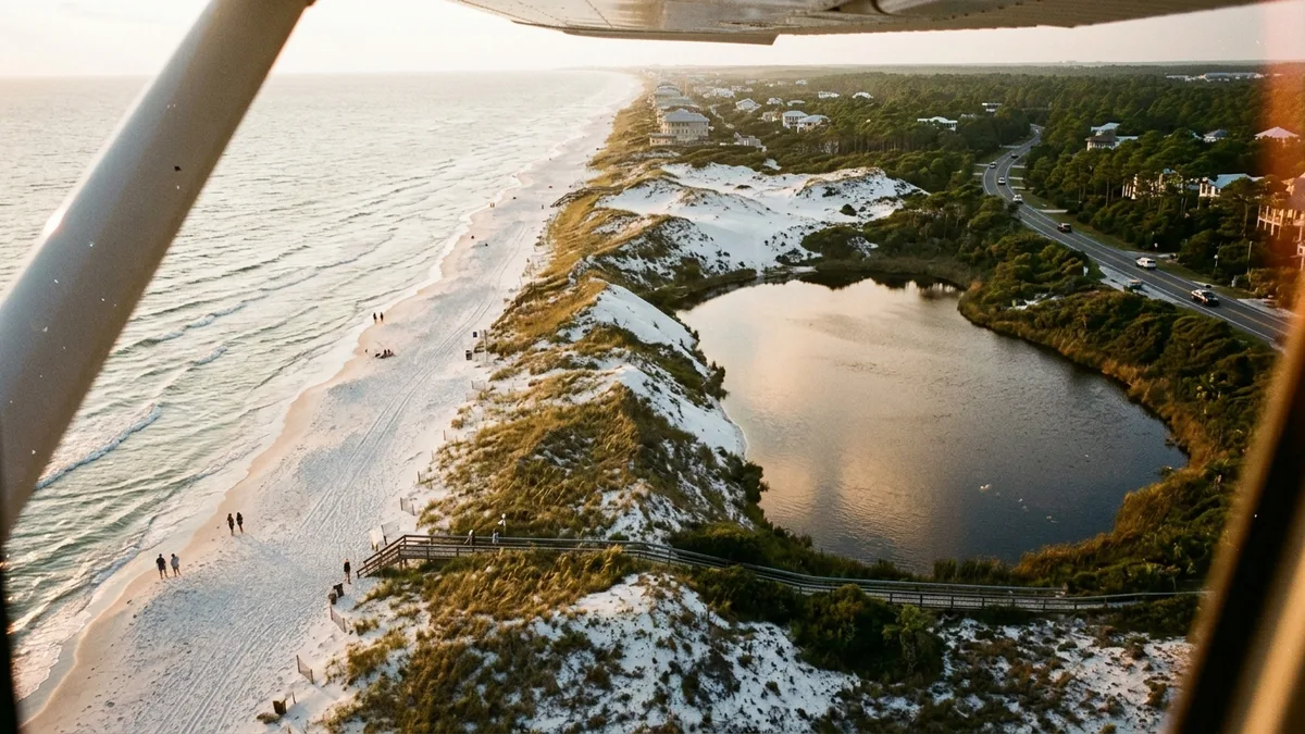 weekend getaway blue mountain beach dunes and coastline