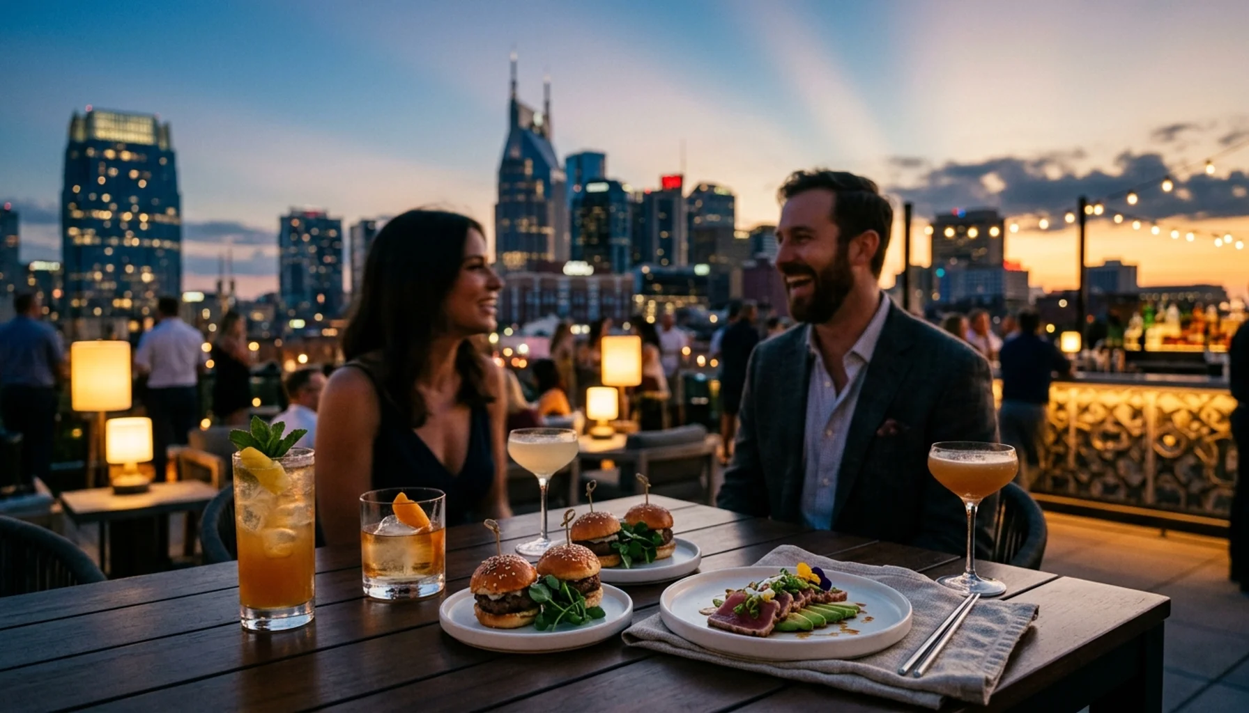 Hashville Menu Harriet's Rooftop Nashville Menu: Full Guide 2026