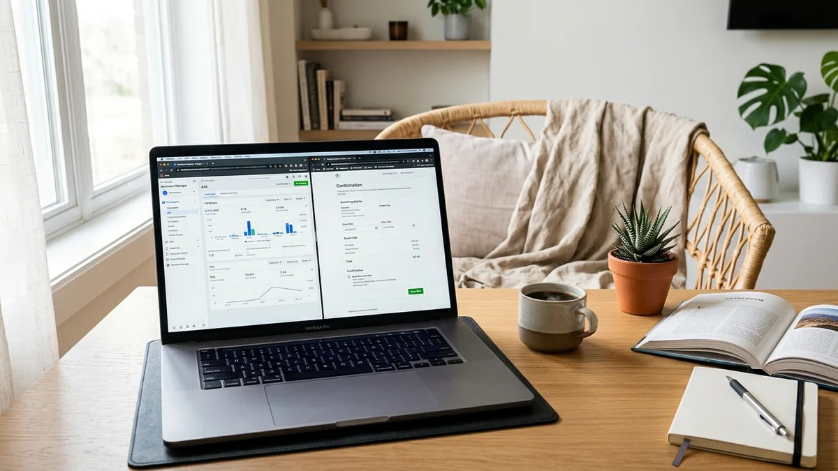 Facebook ad campaign tracking for vacation rental direct bookings in 2026