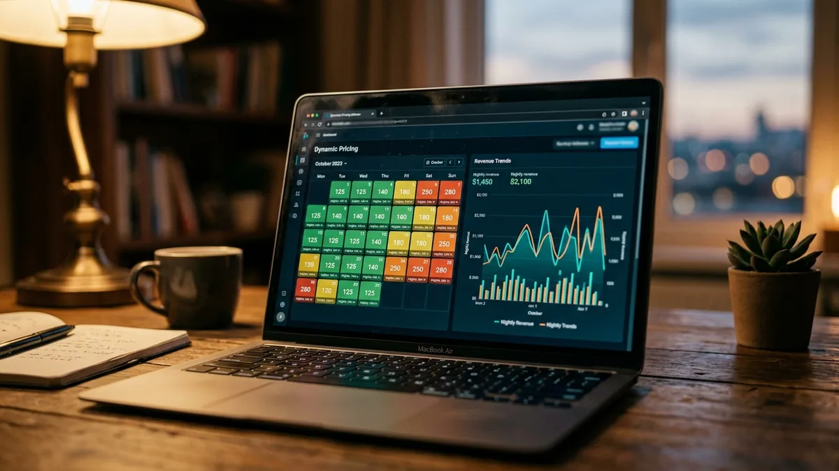 dynamic pricing strategy to increase vacation rental revenue