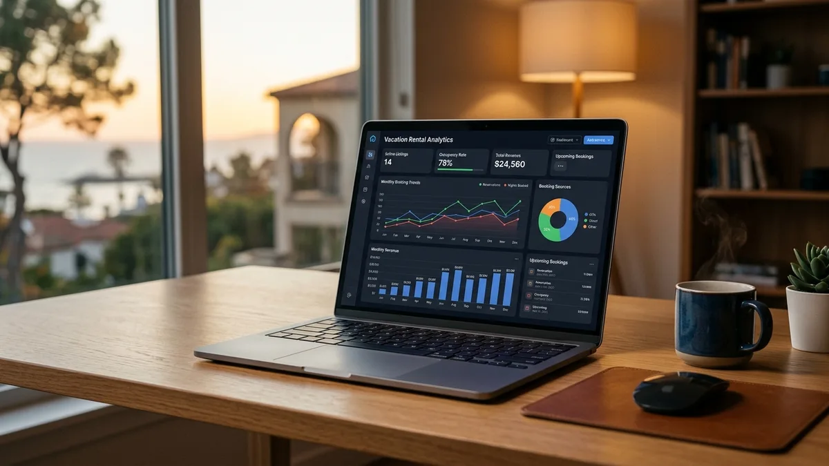 Maverick STR revenue management analytics for short-term rental properties