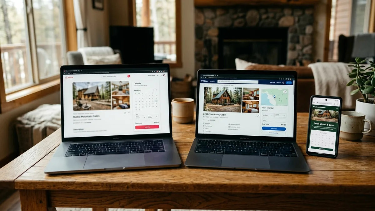 Instagram and Facebook direct booking strategy compared to OTA platforms for vacation rental hosts in 2026