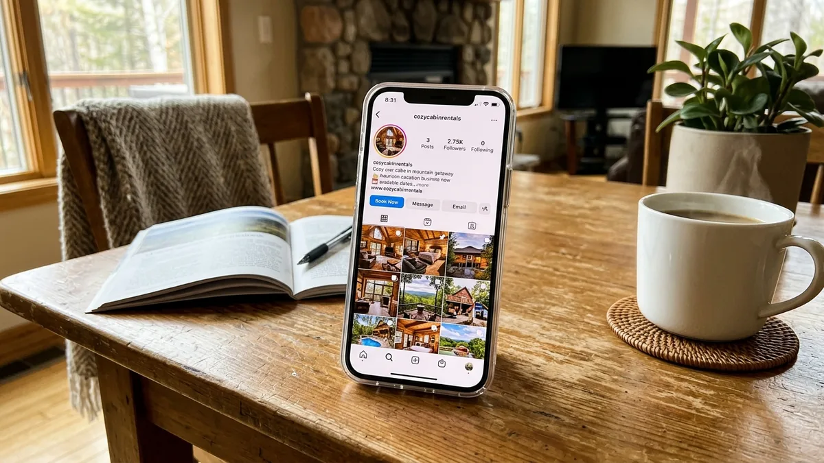 how to get more direct bookings from instagram and facebook with a native Book Now button