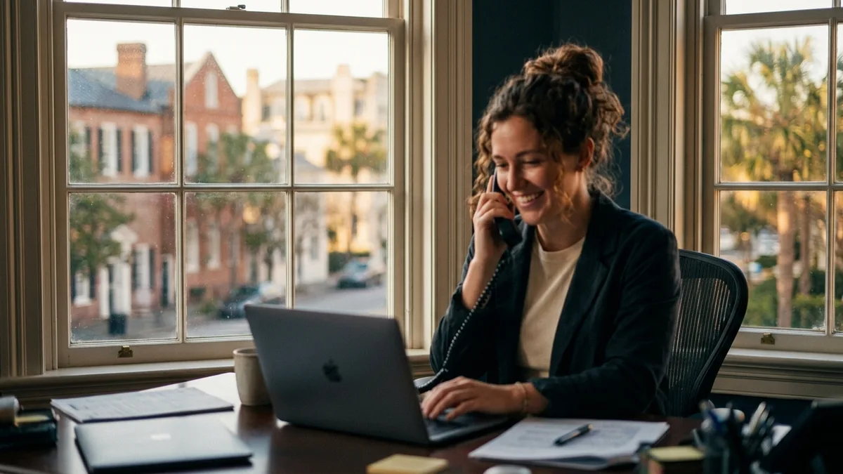 Direct booking customer service advantage for Charleston vacation rental guests