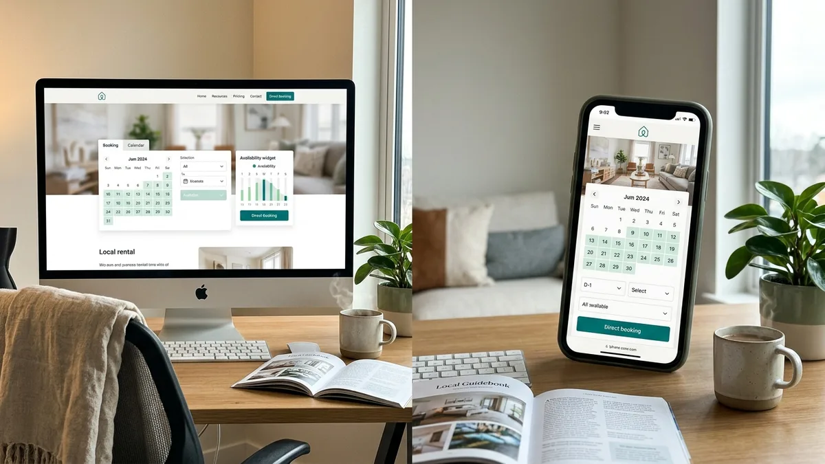 direct booking website platform comparison for vacation rental owners