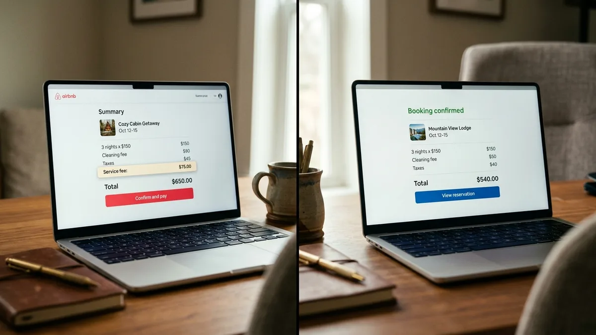 direct booking vs OTA fee comparison for Charleston vacation rental guests