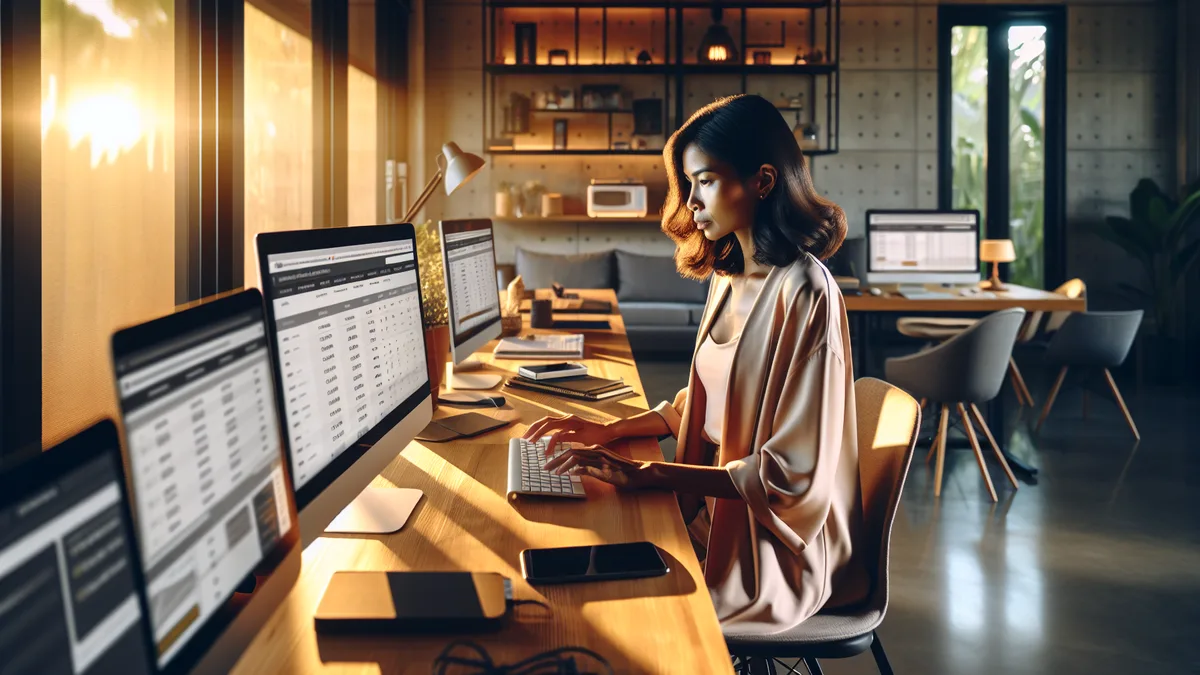 Vacation rental marketing strategy planning and performance analysis