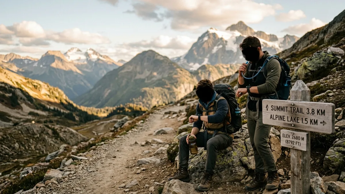 Realistic time estimates for Smoky Mountain hiking trails