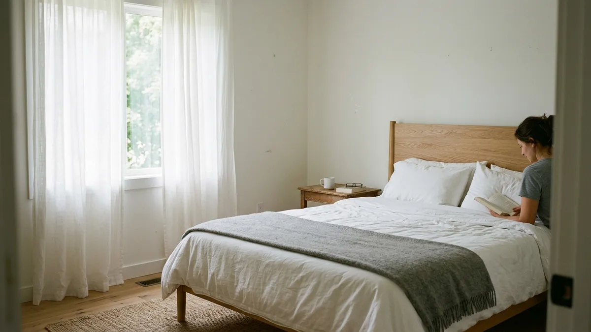How to write a vacation rental listing description that highlights bedroom comfort