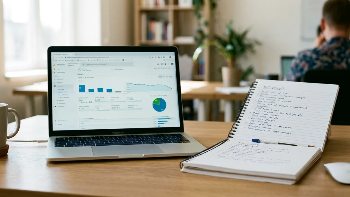 Tracking LLM citations and AI referral traffic for a rental website