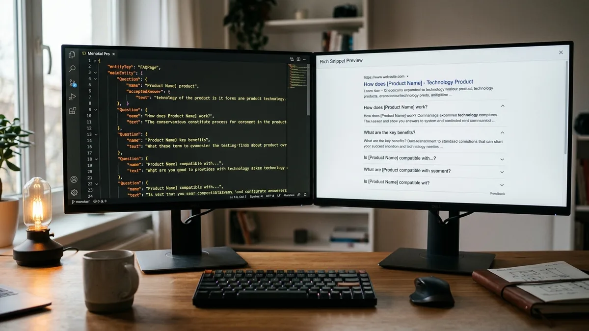 schema markup for vacation rental AI search visibility optimization