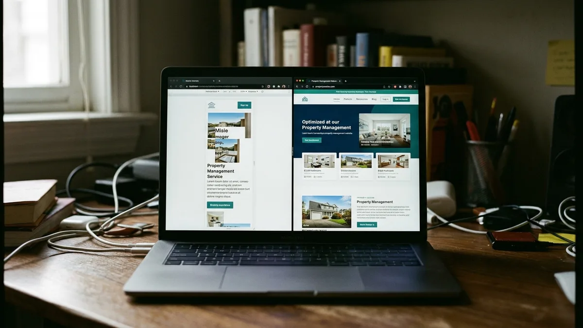 Technical SEO mistakes that hurt property management SEO tactics