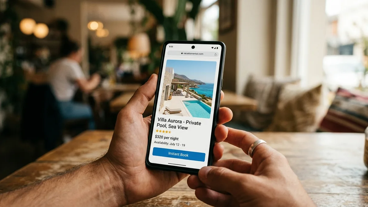 mobile optimization for direct booking SEO and behavioral engagement signals