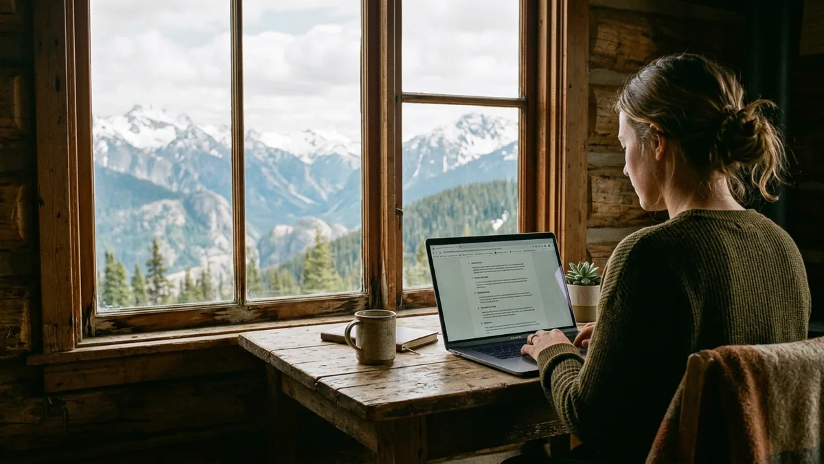 writing structured blog posts for rental property with clear headings