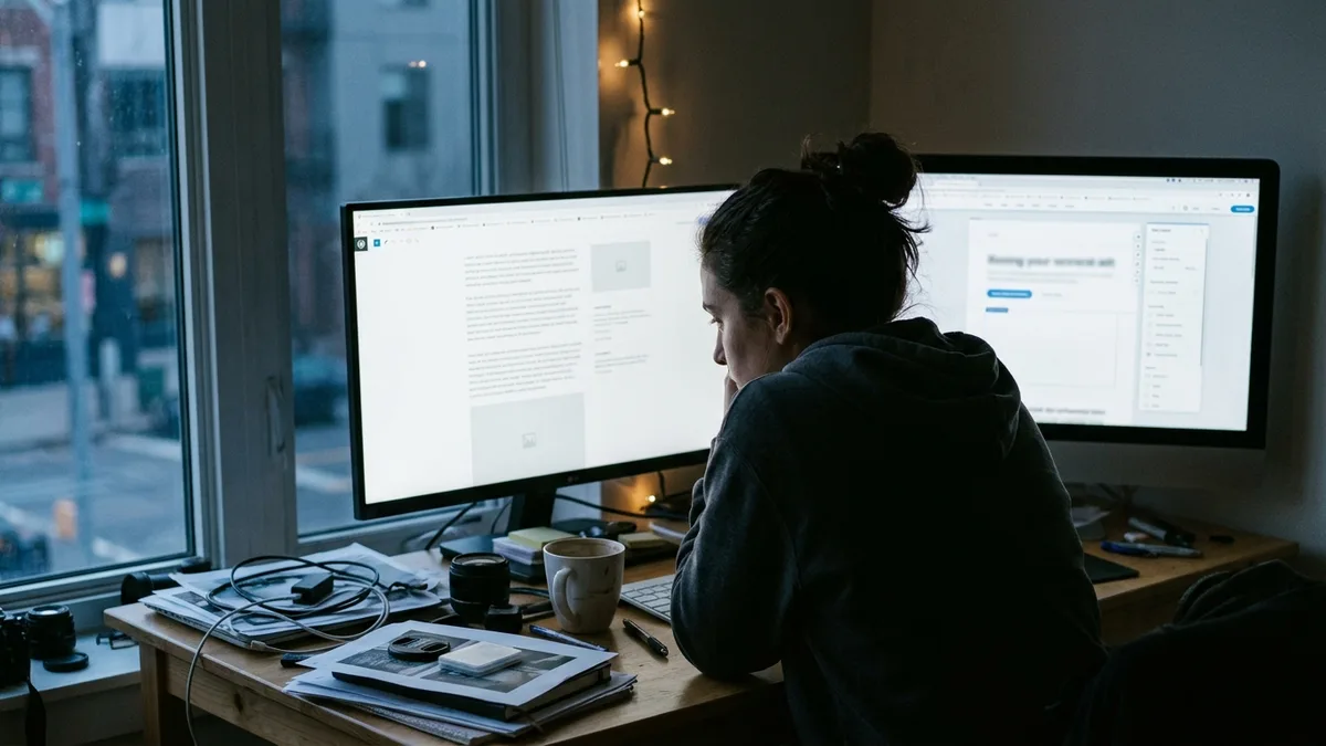 Wix blog integration for vacation rentals reducing manual formatting time