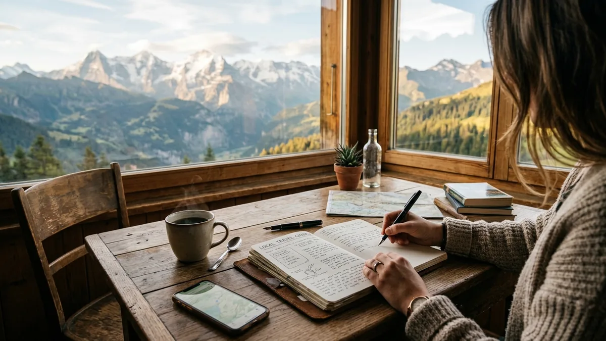 Creating local area guides that sell vacation rentals through authentic destination storytelling