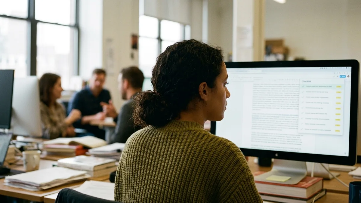 Quality validation process for the best AI blog writer content