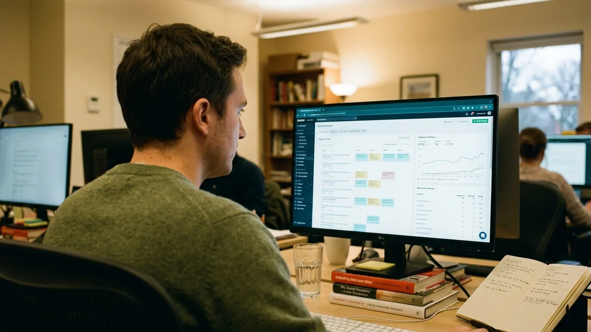 best automated SEO tools dashboard for vacation rental content scheduling