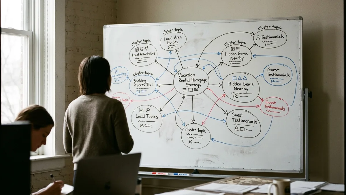applying the 80 20 rule in seo to vacation rental content clusters