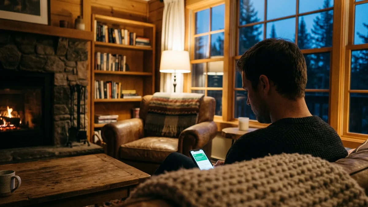 Airbnb listing owner increasing direct bookings with a branded website