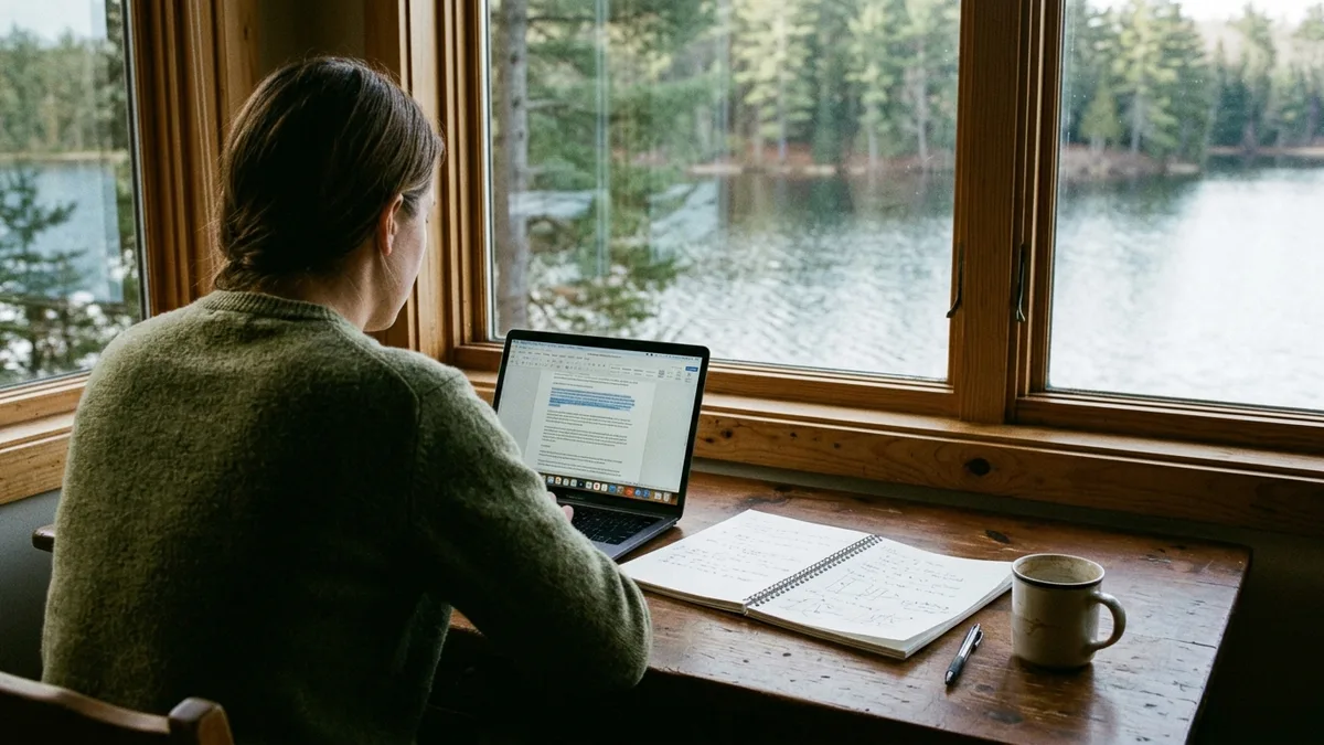 Planning property stories for a direct booking blog