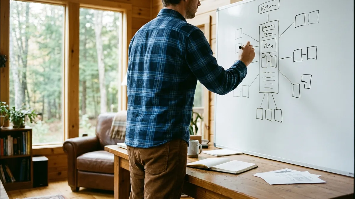 Mapping a topic cluster strategy for a vacation rental blog