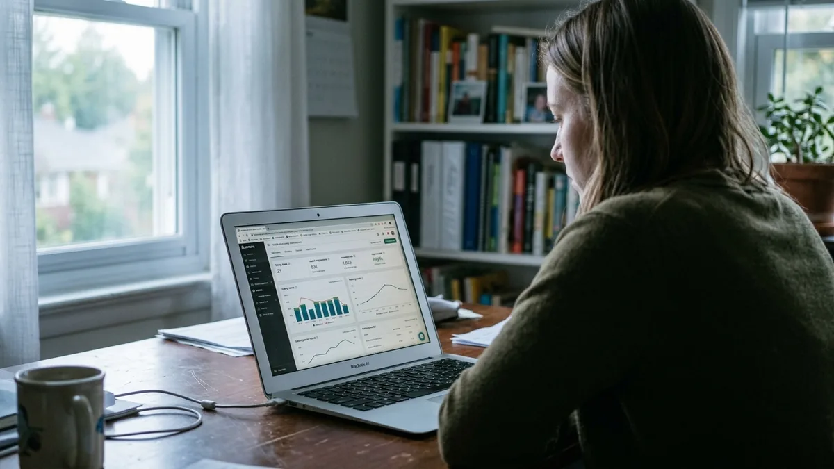 how to improve airbnb listing seo dashboard analysis