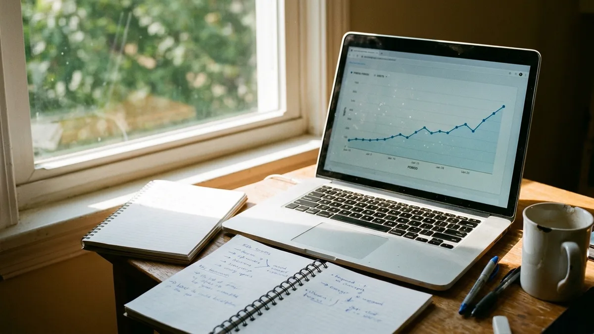 Tracking short-term rental ranking on Google with Search Console data