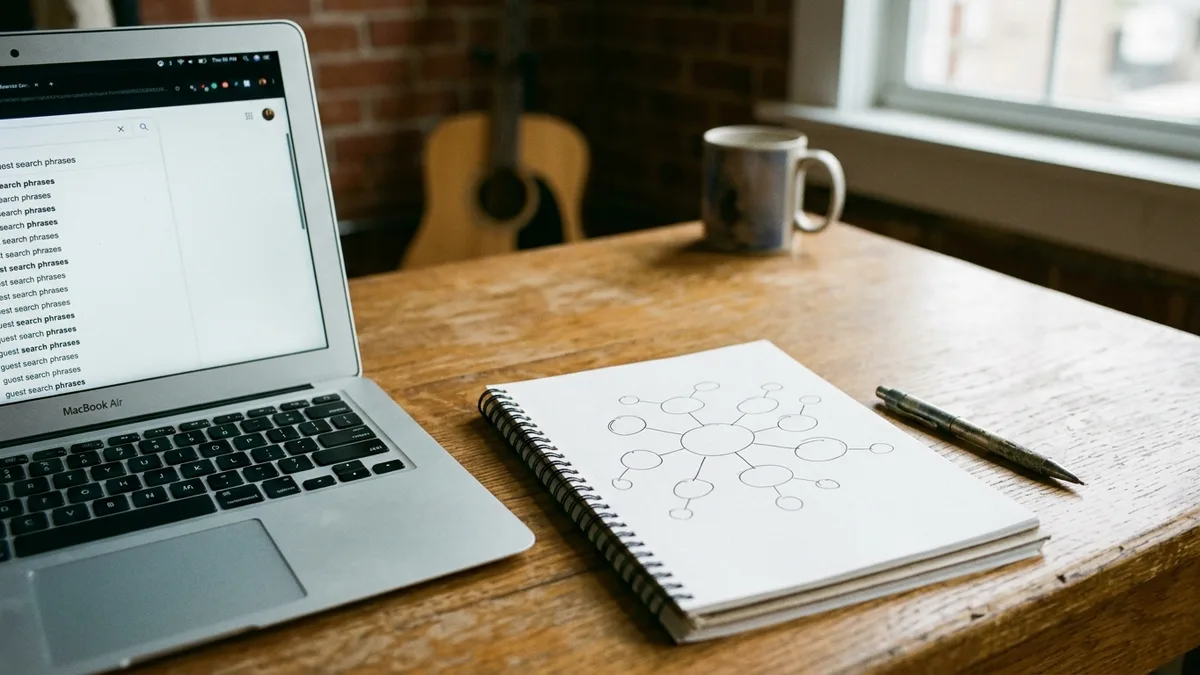 Keyword plan for AI blogging aimed at direct vacation rental bookings