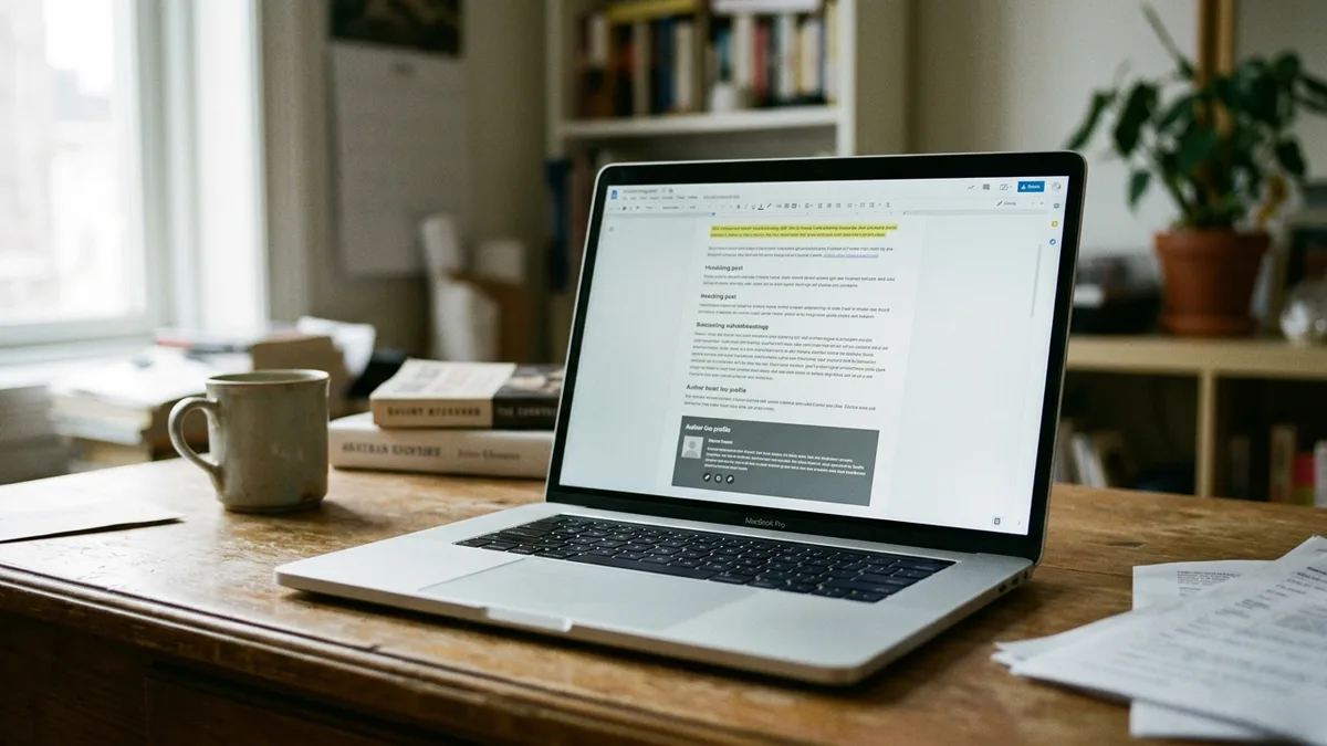 how to write guest blog posts structured for reader conversion