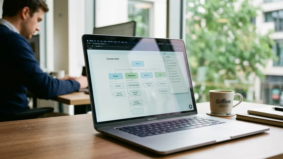 technical SEO checklist items for short-term rental websites
