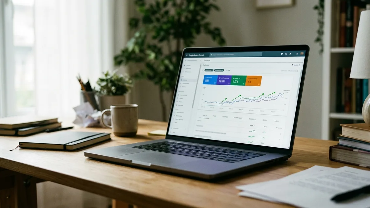 automated blogging tool tracking Google rankings for vacation rentals