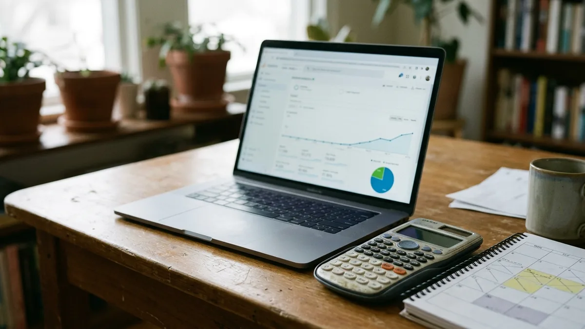 Content marketing ROI dashboard for AI content generator for hosts