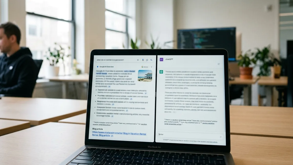 ai-powered content creation cited in AI search results