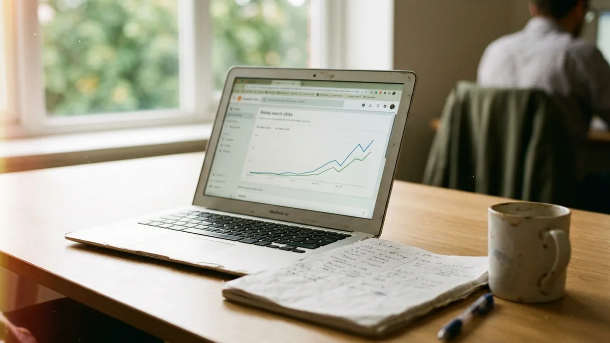 Tracking results from consistent blog scheduling for vacation rentals