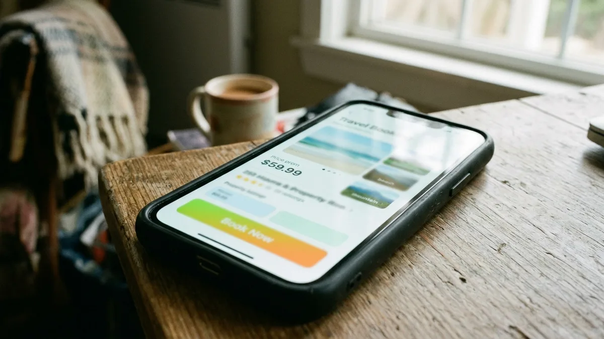 Optimizing a booking page to convert traffic to website visitors into direct bookings