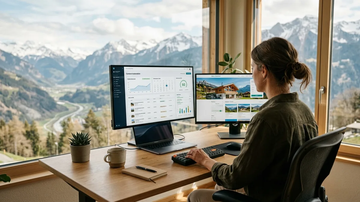 inkSTR automated content creation workflow for vacation rentals