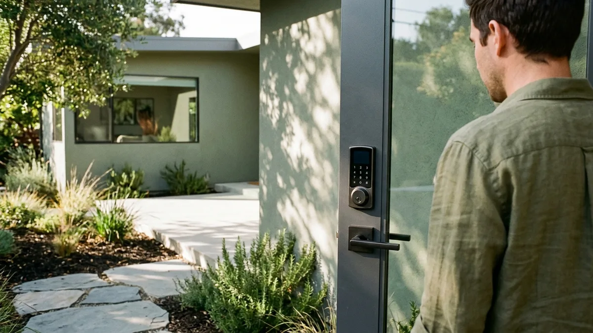 Smart lock technology as a must-have tool for short-term rental managers