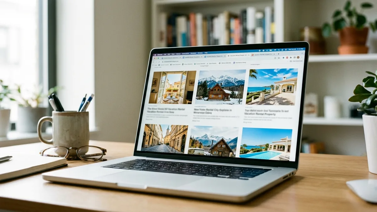 Multi-market AI blog writing tool workflow for vacation rental portfolios