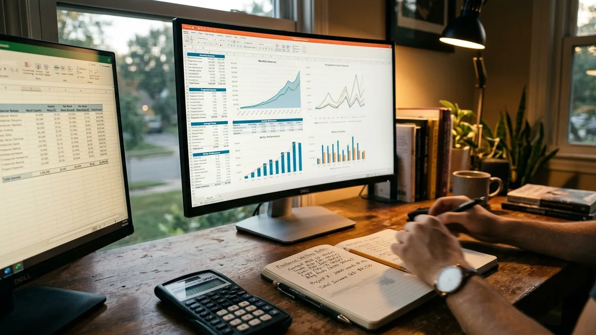 SEO writer salary analysis and freelance rate calculation