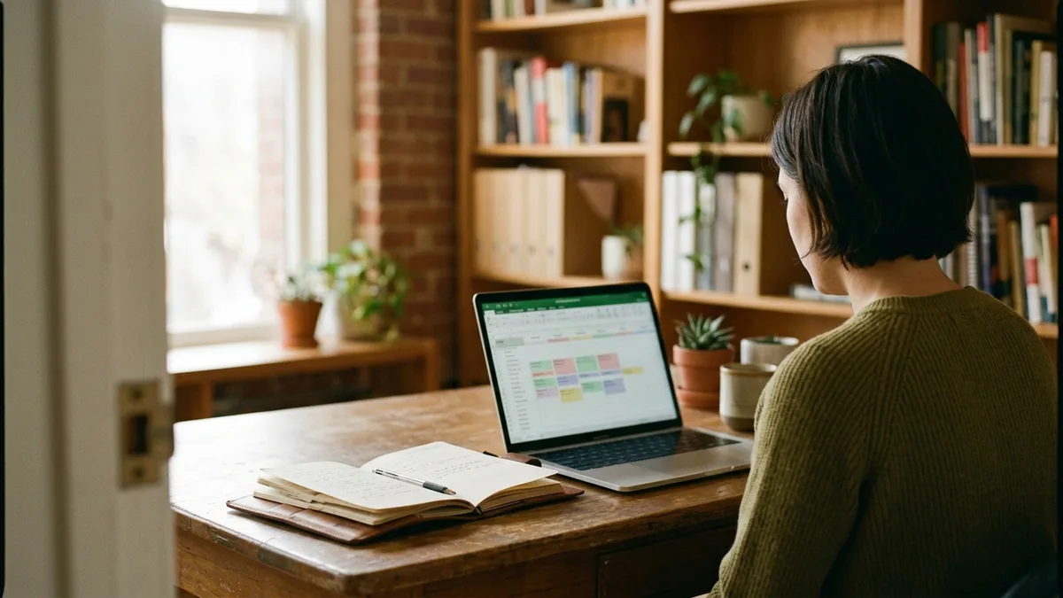 Planning blog content for a vacation rental business with a freelance writer or AI platform