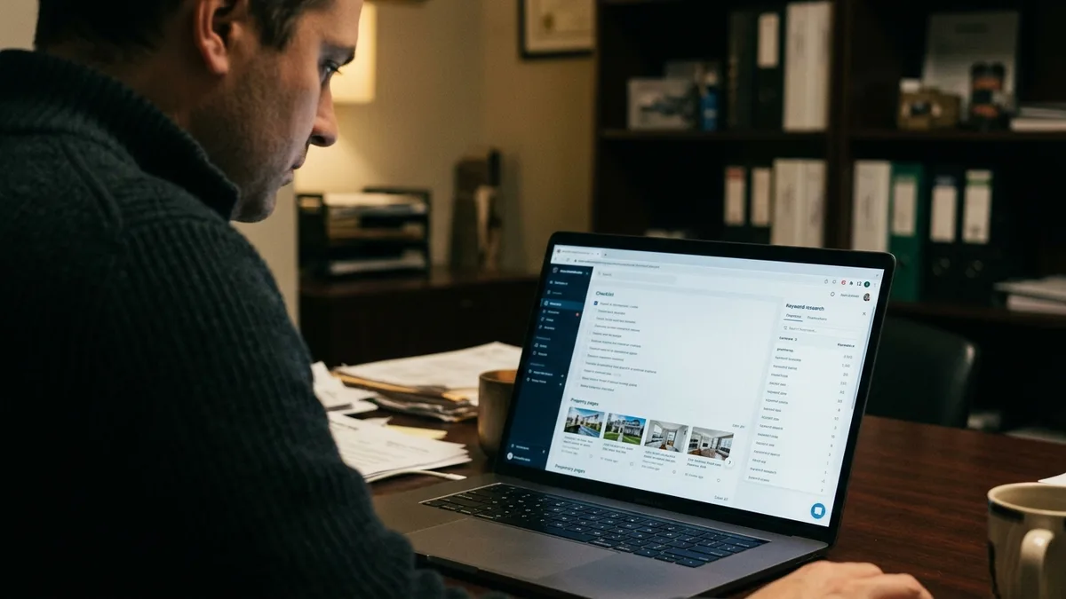 short-term rental SEO checklist for optimizing property pages