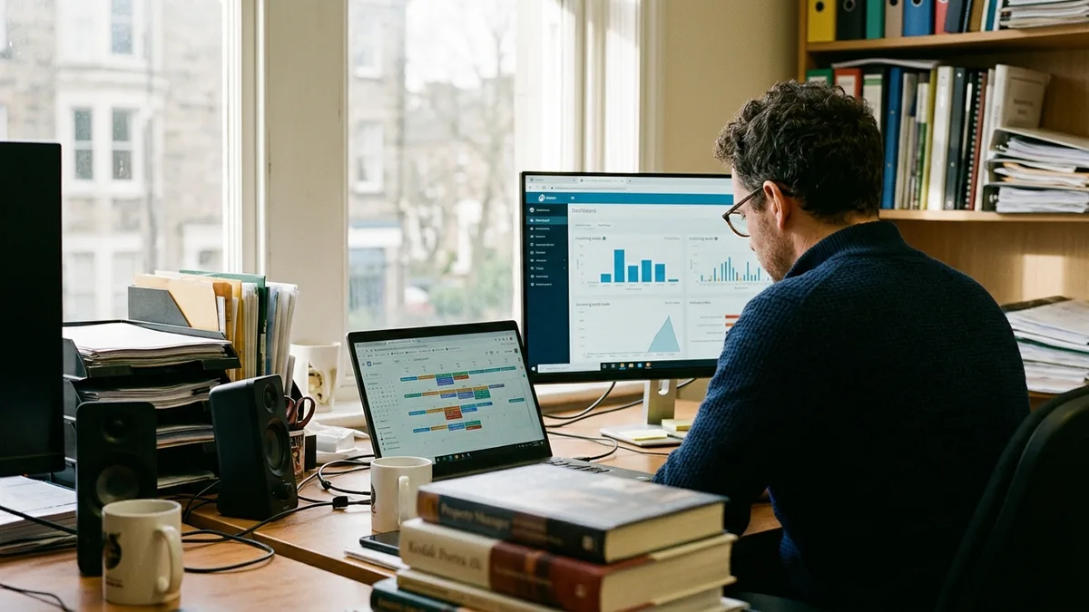 fastest way to get more management leads through content and paid channels