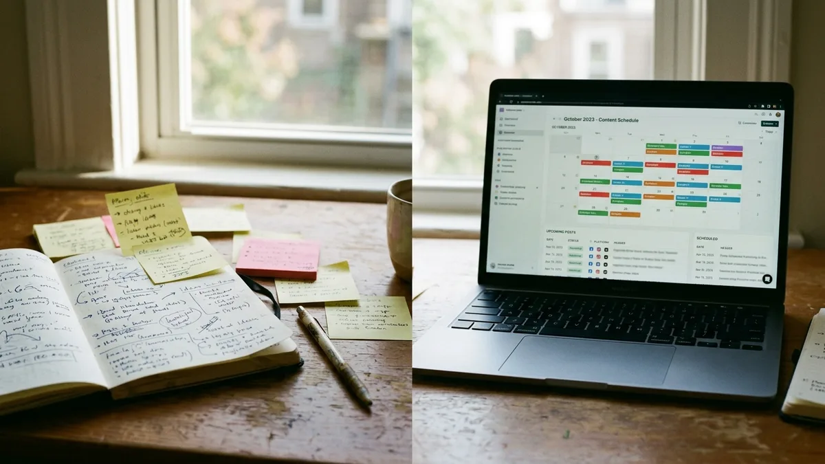 Automating a vacation rental content calendar instead of planning posts by hand