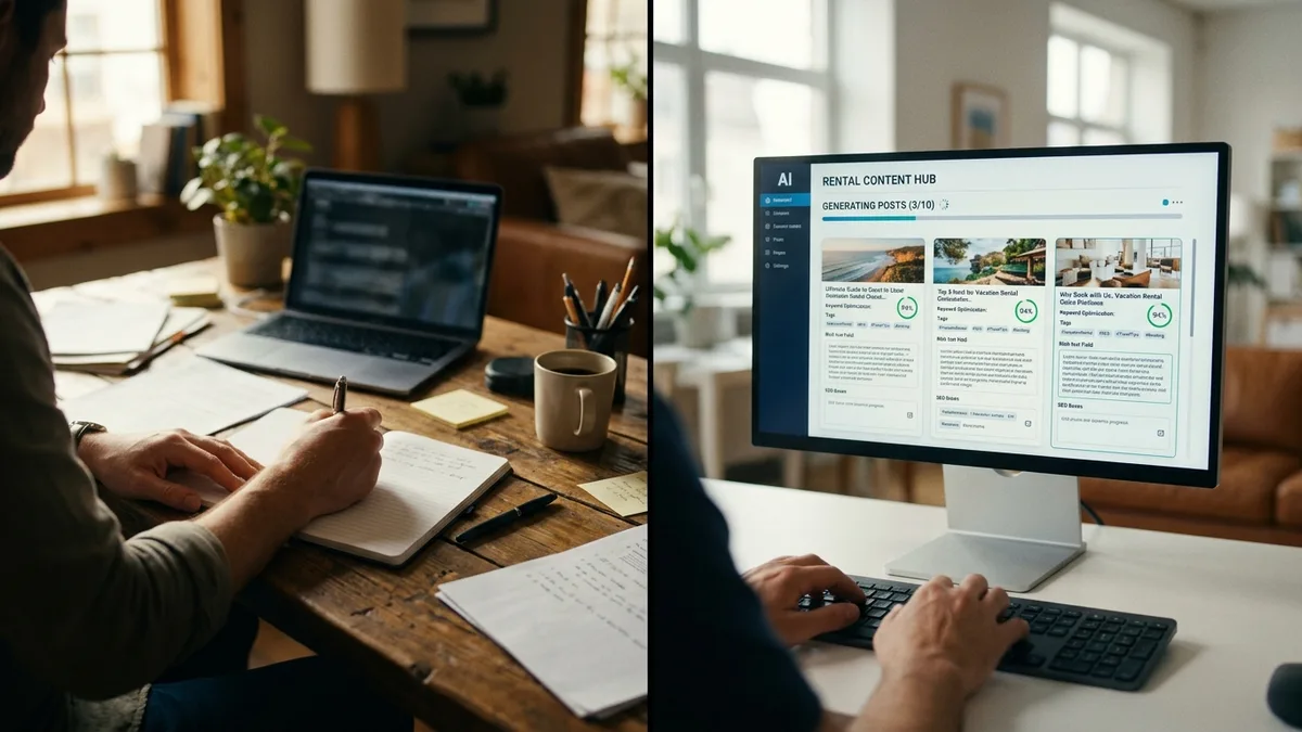 AI powered content creation platform workflow automation comparison