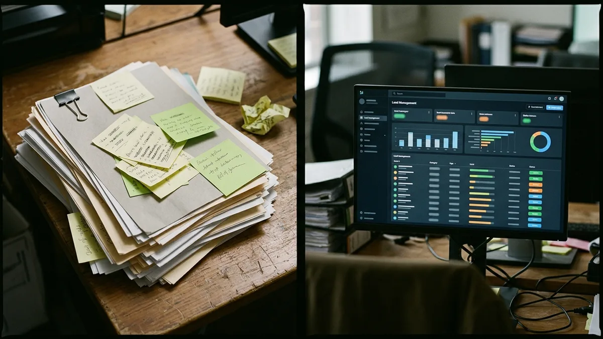 property management lead generation automation versus manual outbound prospecting
