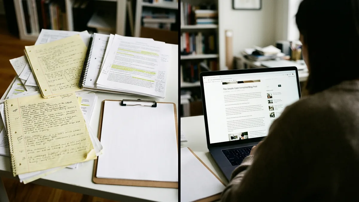 Content writing gap in free trial SEO services for vacation rental blogs