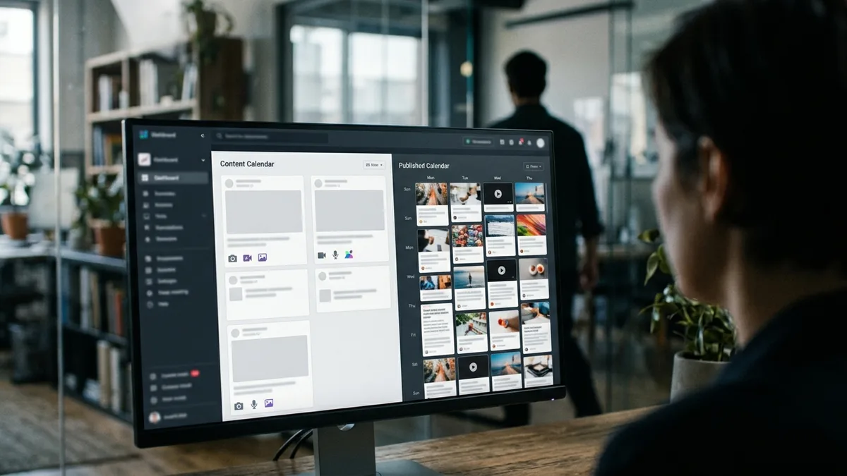 consistent publishing schedule for ai-powered content creation results