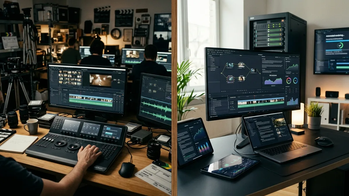 AI powered content creation platform workflow automation comparison